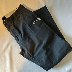 Oakley Men's Charcoal Chinos